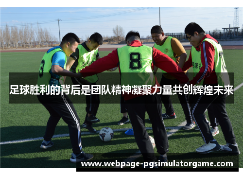 足球胜利的背后是团队精神凝聚力量共创辉煌未来