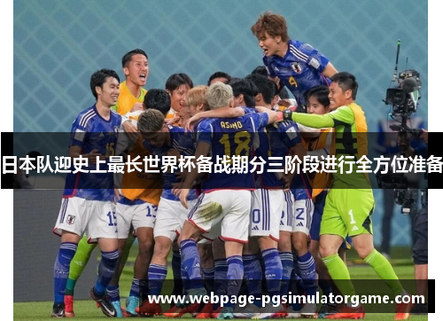 日本队迎史上最长世界杯备战期分三阶段进行全方位准备