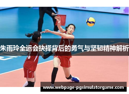 朱雨玲全运会抉择背后的勇气与坚韧精神解析