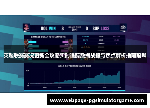 英超联赛赛况更新全攻略实时追踪数据战报与焦点解析指南前瞻